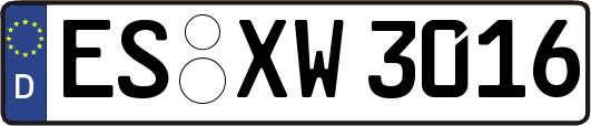 ES-XW3016
