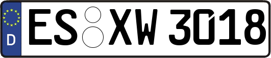 ES-XW3018