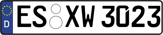 ES-XW3023