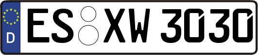 ES-XW3030