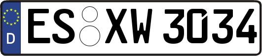 ES-XW3034