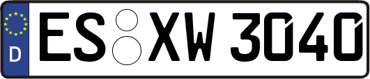 ES-XW3040