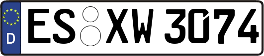 ES-XW3074