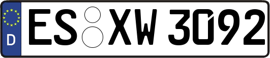ES-XW3092