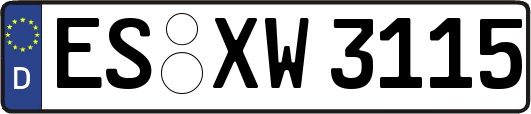 ES-XW3115