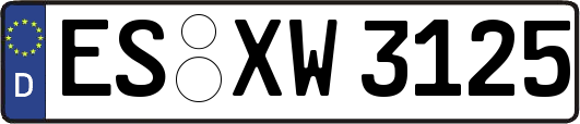 ES-XW3125
