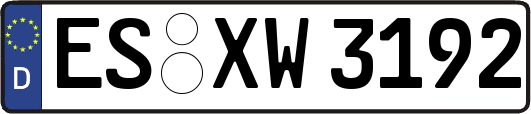 ES-XW3192