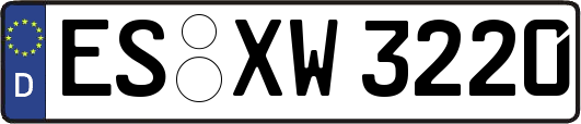 ES-XW3220
