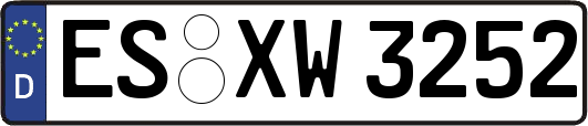 ES-XW3252