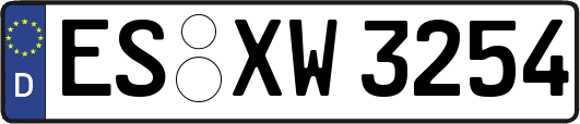 ES-XW3254
