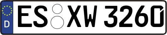 ES-XW3260