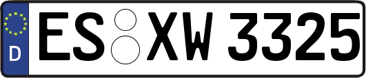 ES-XW3325