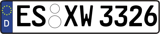 ES-XW3326