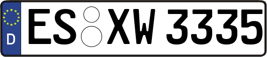 ES-XW3335