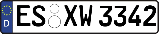 ES-XW3342