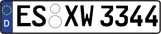 ES-XW3344