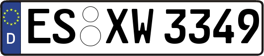 ES-XW3349