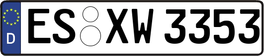 ES-XW3353