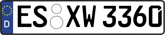 ES-XW3360