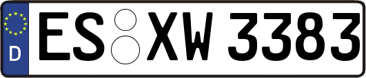 ES-XW3383