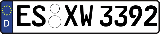 ES-XW3392
