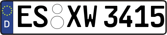 ES-XW3415