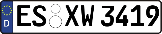 ES-XW3419