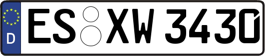 ES-XW3430