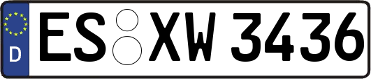 ES-XW3436