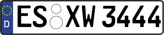 ES-XW3444