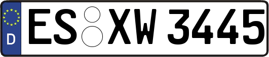 ES-XW3445