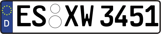 ES-XW3451