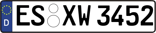 ES-XW3452