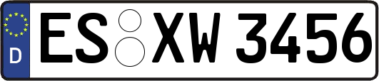 ES-XW3456