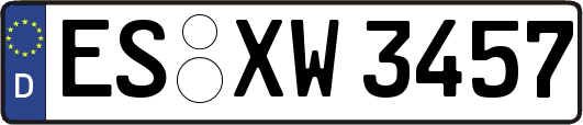 ES-XW3457