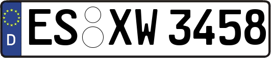 ES-XW3458