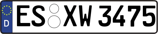 ES-XW3475
