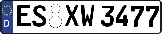 ES-XW3477