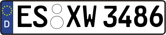 ES-XW3486