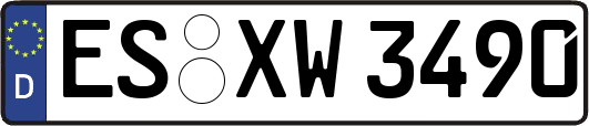 ES-XW3490