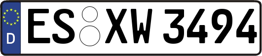 ES-XW3494