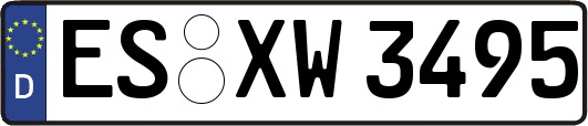 ES-XW3495