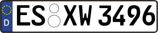 ES-XW3496