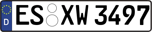ES-XW3497