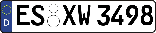 ES-XW3498