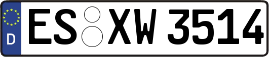 ES-XW3514