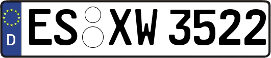 ES-XW3522