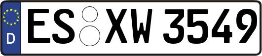 ES-XW3549