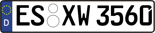 ES-XW3560