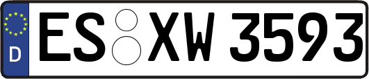 ES-XW3593